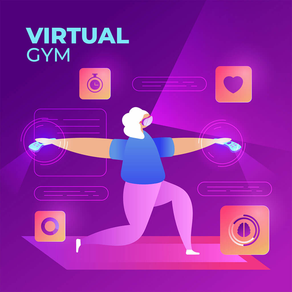 Virtual Reality Fitness: Gamifying Your Workout Routine